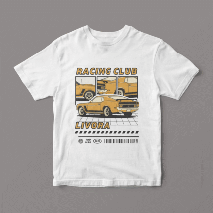 тениска Livora Racing Club