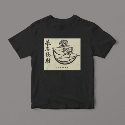 Дамска тениска Zen Bloom